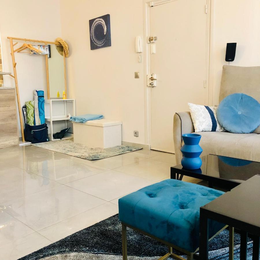 Charming Apartment Near The Beach فيليوفرُنش سور مير المظهر الخارجي الصورة